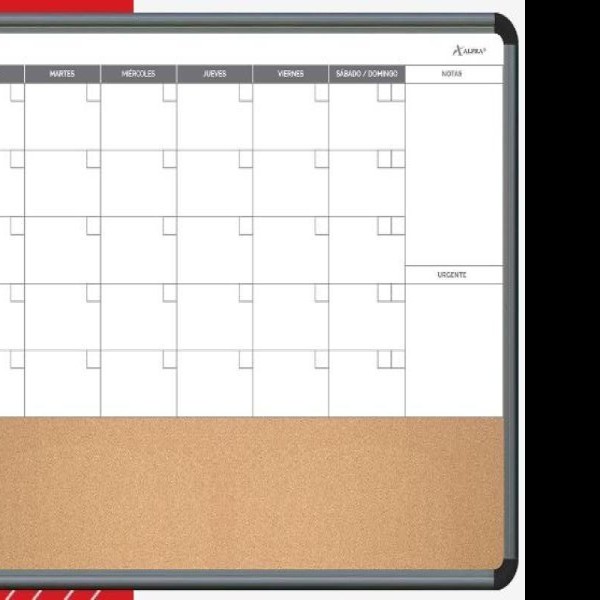 PLANEADOR MENSUAL MIXTO 60X80CM MOD. 6031 C.3